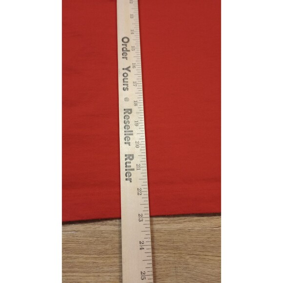 VINTAGE Nike Team Ohio State Shirt Womens Large Red OSU Buckeyes Crew Neck Adult - Picture 14 of 16